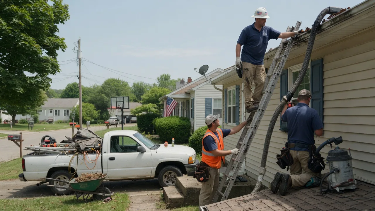 Gutter Installation in Westover, PA near me
